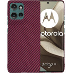 Techsuit - Carbonite FiberShell - Motorola Edge 50 - Red
