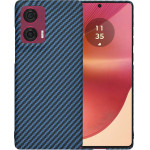 Techsuit - Carbonite FiberShell - Motorola Edge 50 Fusion - Cyan