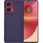 Techsuit - Carbonite FiberShell - Motorola Edge 50 Fusion - Purple