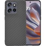 Techsuit - Carbonite FiberShell - Motorola Edge 50 Neo / Motorola ThinkPhone 25 - Black