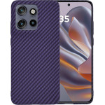 Techsuit - Carbonite FiberShell - Motorola Edge 50 Neo / Motorola ThinkPhone 25 - Purple