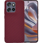 Techsuit - Carbonite FiberShell - Motorola Edge 50 Neo / Motorola ThinkPhone 25 - Red