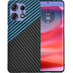 Techsuit - Carbonite FiberShell - Motorola Edge 50 Pro - Blue Pulse