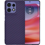 Techsuit - Carbonite FiberShell - Motorola Edge 50 Pro - Purple
