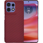 Techsuit - Carbonite FiberShell - Motorola Edge 50 Pro - Red