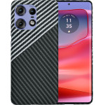 Techsuit - Carbonite FiberShell - Motorola Edge 50 Pro - Stealth Gray