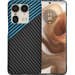 Techsuit - Carbonite FiberShell - Motorola Edge 50 Ultra - Blue Pulse
