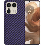 Techsuit - Carbonite FiberShell - Motorola Edge 50 Ultra - Purple