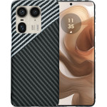 Techsuit - Carbonite FiberShell - Motorola Edge 50 Ultra - Stealth Gray