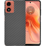 Techsuit - Carbonite FiberShell - Motorola Moto G04 / Moto G04s / Moto G24 / Moto E14 - Black