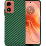 Techsuit - Carbonite FiberShell - Motorola Moto G04 / Moto G04s / Moto G24 / Moto E14 - Green