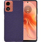 Techsuit - Carbonite FiberShell - Motorola Moto G04 / Moto G04s / Moto G24 / Moto E14 - Purple