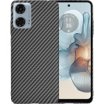 Techsuit - Carbonite FiberShell - Motorola Moto G24 Power - Black