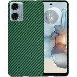 Techsuit - Carbonite FiberShell - Motorola Moto G24 Power - Green