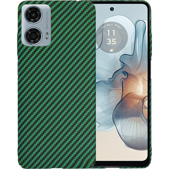 Techsuit - Carbonite FiberShell - Motorola Moto G24 Power - Green