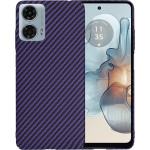 Techsuit - Carbonite FiberShell - Motorola Moto G24 Power - Purple