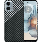 Techsuit - Carbonite FiberShell - Motorola Moto G24 Power - Stealth Gray