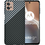 Techsuit - Carbonite FiberShell - Motorola Moto G32 - Stealth Gray