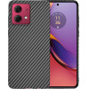Techsuit - Carbonite FiberShell - Motorola Moto G84 - Black