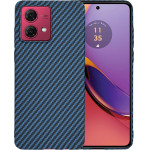 Techsuit - Carbonite FiberShell - Motorola Moto G84 - Cyan
