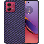 Techsuit - Carbonite FiberShell - Motorola Moto G84 - Purple