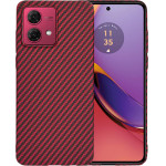 Techsuit - Carbonite FiberShell - Motorola Moto G84 - Red