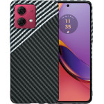 Techsuit - Carbonite FiberShell - Motorola Moto G84 - Stealth Gray