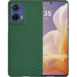 Techsuit - Carbonite FiberShell - Motorola Moto G85 - Green