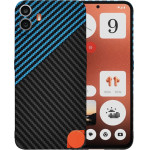 Techsuit - Carbonite FiberShell - Nothing CMF Phone 1 - Blue Pulse