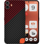 Techsuit - Carbonite FiberShell - Nothing CMF Phone 1 - Red Vortex