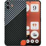 Techsuit - Carbonite FiberShell - Nothing CMF Phone 1 - Stealth Gray