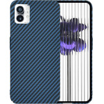 Techsuit - Carbonite FiberShell - Nothing Phone (1) - Cyan