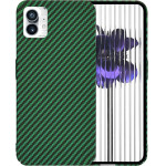 Techsuit - Carbonite FiberShell - Nothing Phone (1) - Green