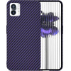 Techsuit - Carbonite FiberShell - Nothing Phone (1) - Purple