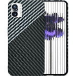 Techsuit - Carbonite FiberShell - Nothing Phone (1) - Stealth Gray
