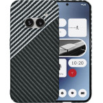 Techsuit - Carbonite FiberShell - Nothing Phone (2a) / (2a) Plus - Stealth Gray