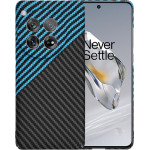 Techsuit - Carbonite FiberShell - OnePlus 12 - Blue Pulse