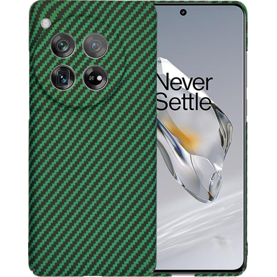 Techsuit - Carbonite FiberShell - OnePlus 12 - Green