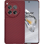 Techsuit - Carbonite FiberShell - OnePlus 12 - Red