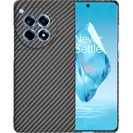 Techsuit - Carbonite FiberShell - OnePlus 12R - Black