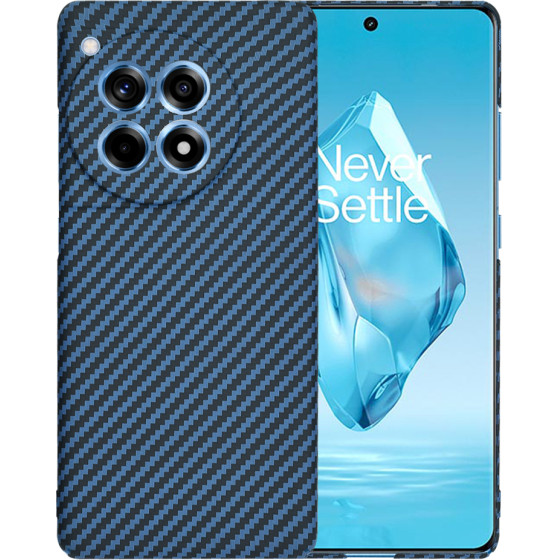 Techsuit - Carbonite FiberShell - OnePlus 12R - Cyan