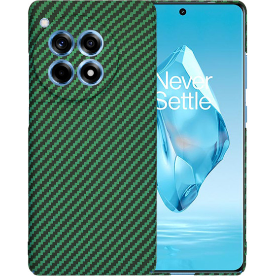 Techsuit - Carbonite FiberShell - OnePlus 12R - Green