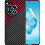 Techsuit - Carbonite FiberShell - OnePlus 12R - Red Vortex