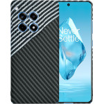 Techsuit - Carbonite FiberShell - OnePlus 12R - Stealth Gray