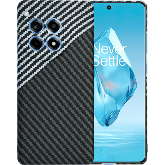 Techsuit - Carbonite FiberShell - OnePlus 12R - Stealth Gray