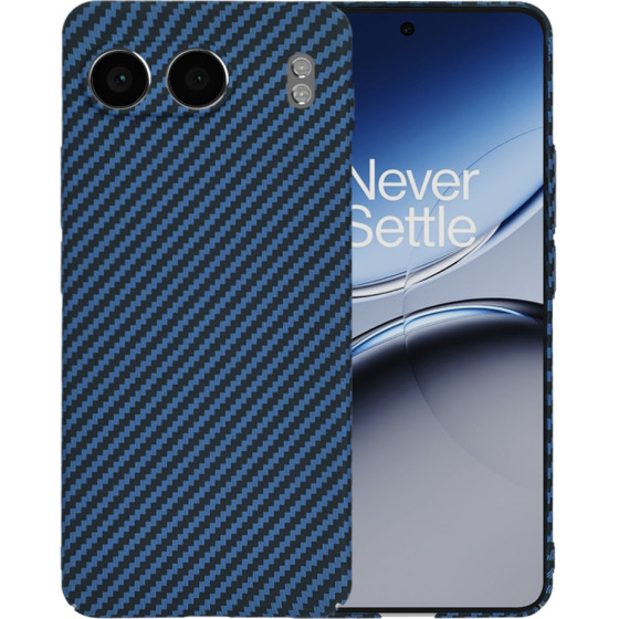 Techsuit - Carbonite FiberShell - OnePlus Nord 4 - Cyan