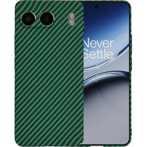 Techsuit - Carbonite FiberShell - OnePlus Nord 4 - Green