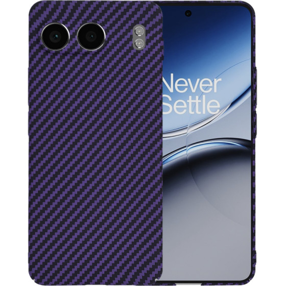 Techsuit - Carbonite FiberShell - OnePlus Nord 4 - Purple