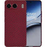 Techsuit - Carbonite FiberShell - OnePlus Nord 4 - Red