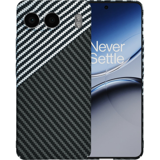 Techsuit - Carbonite FiberShell - OnePlus Nord 4 - Stealth Gray